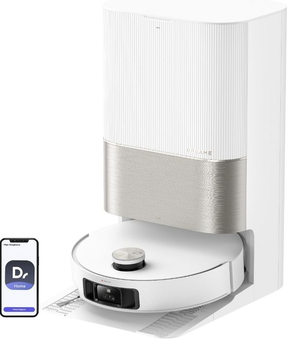 Робот пилосос Dreame Robot Vacuum X50 Ultra White