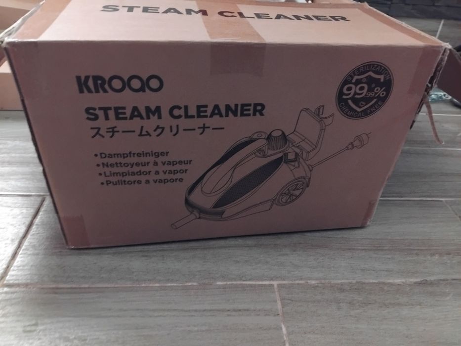 Myjka parowa wielofunkcyjna