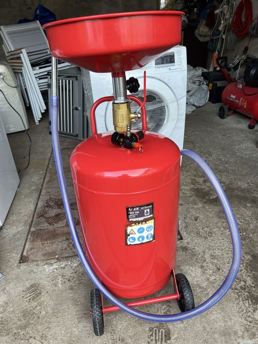 Маслозливна установка