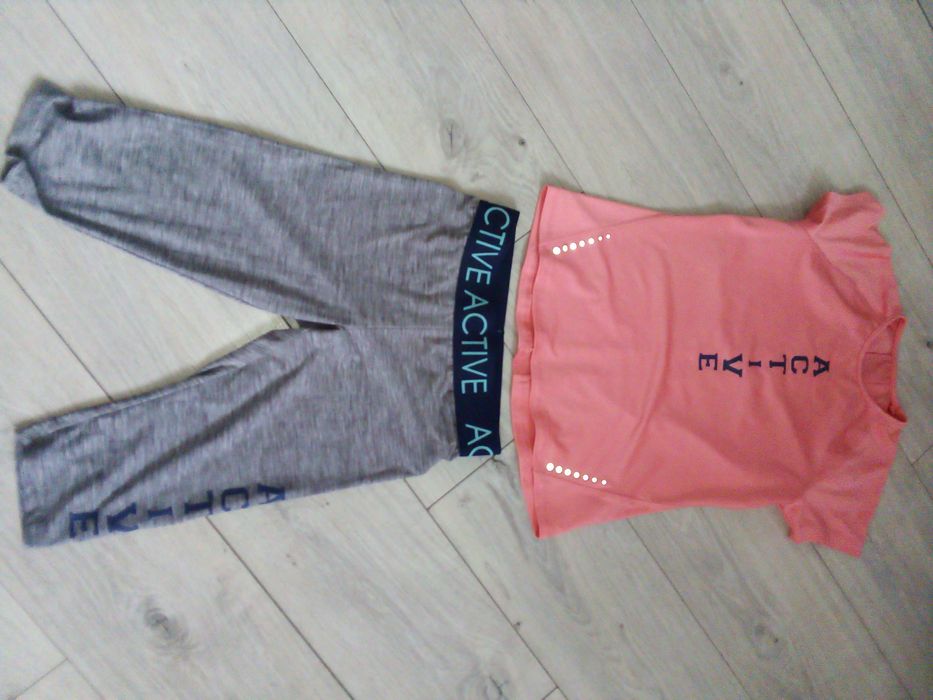 Komplety sportowe dla dziewczynki