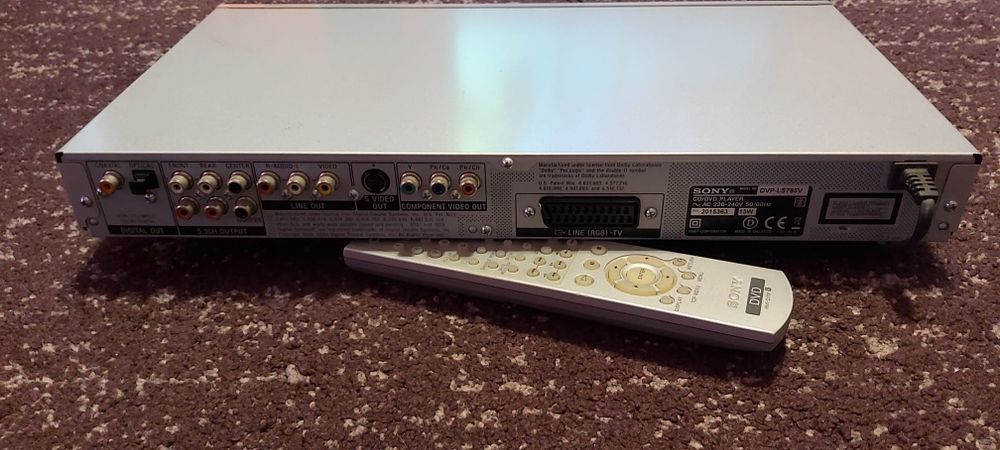 Vende se DVD  Player marca Sony