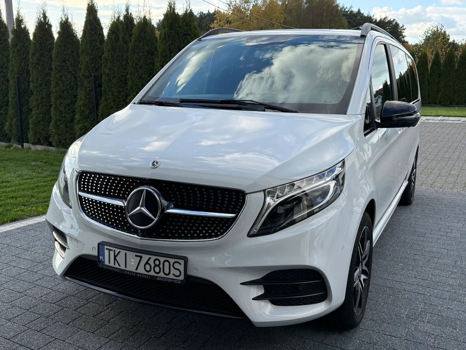 Mercedes-Benz Klasa V AMG 8 osobowy V300 d 4Matic / Extra Long / Faktura VAT 23%