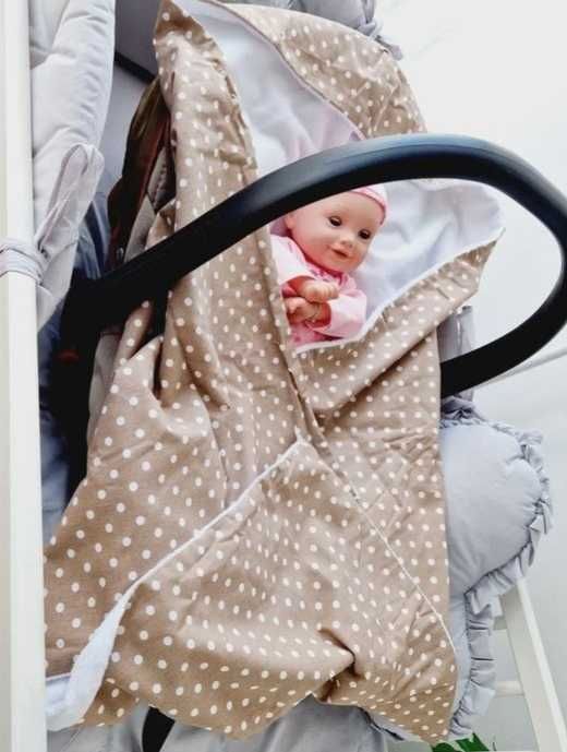 Capa manta para cadeira de bebe gropo 0
