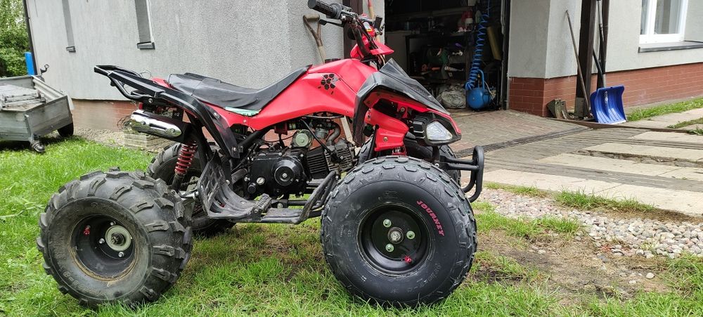 Sprzedam QUAD 125 1+1