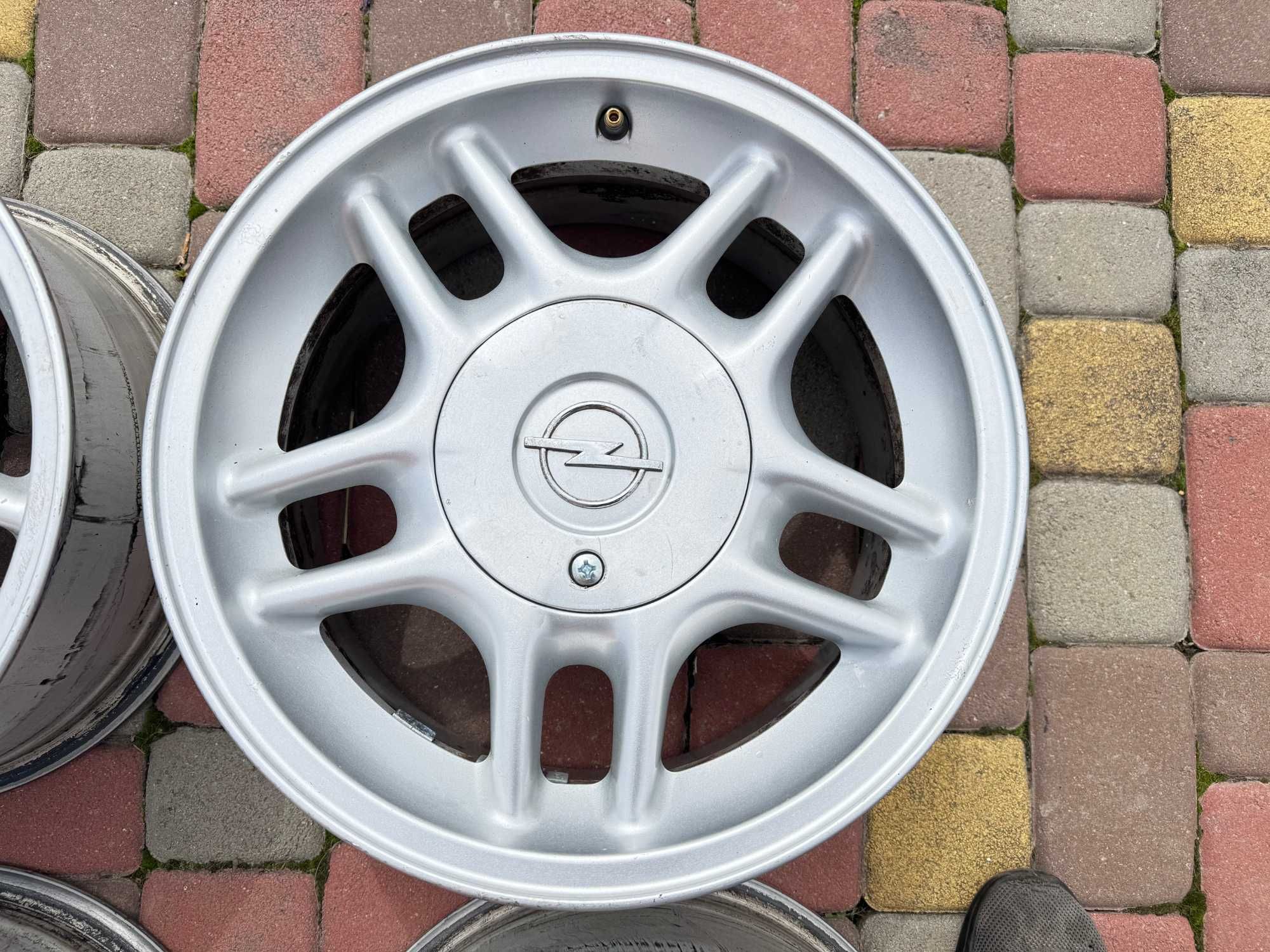 Тітанові діски intra 5*110 R15 oPEL*Saab