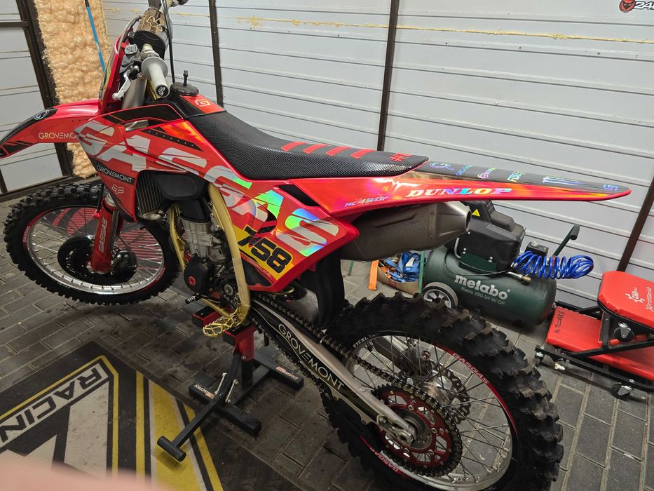 Gas Gas MC450F 2024 r. Stan Idealny - Dużo dodatków 54MTH od nowości