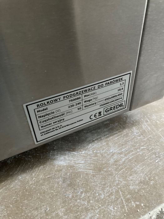 Roller do hot dogów