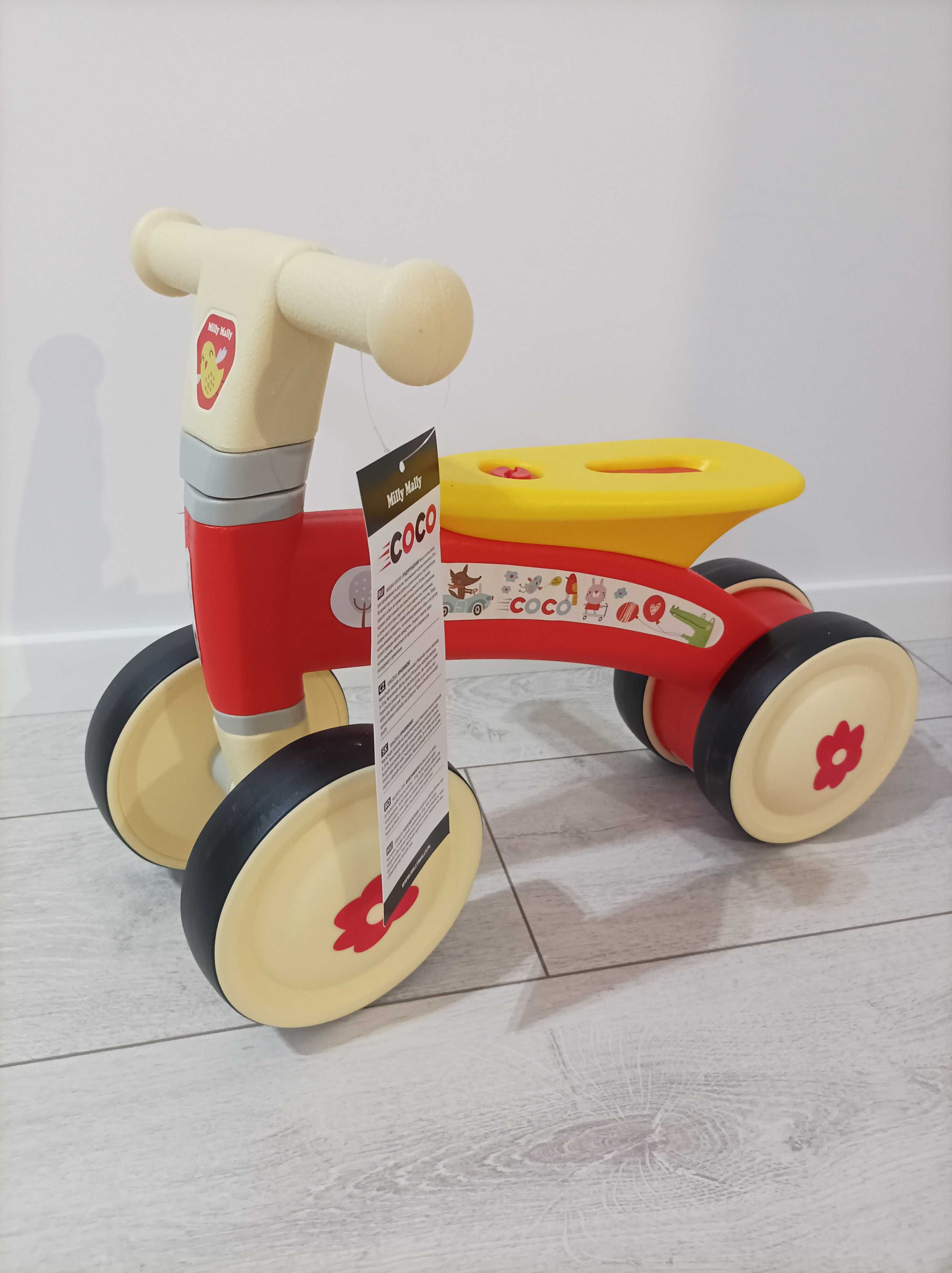 Rowerek COCO jeździk Milly Mally
