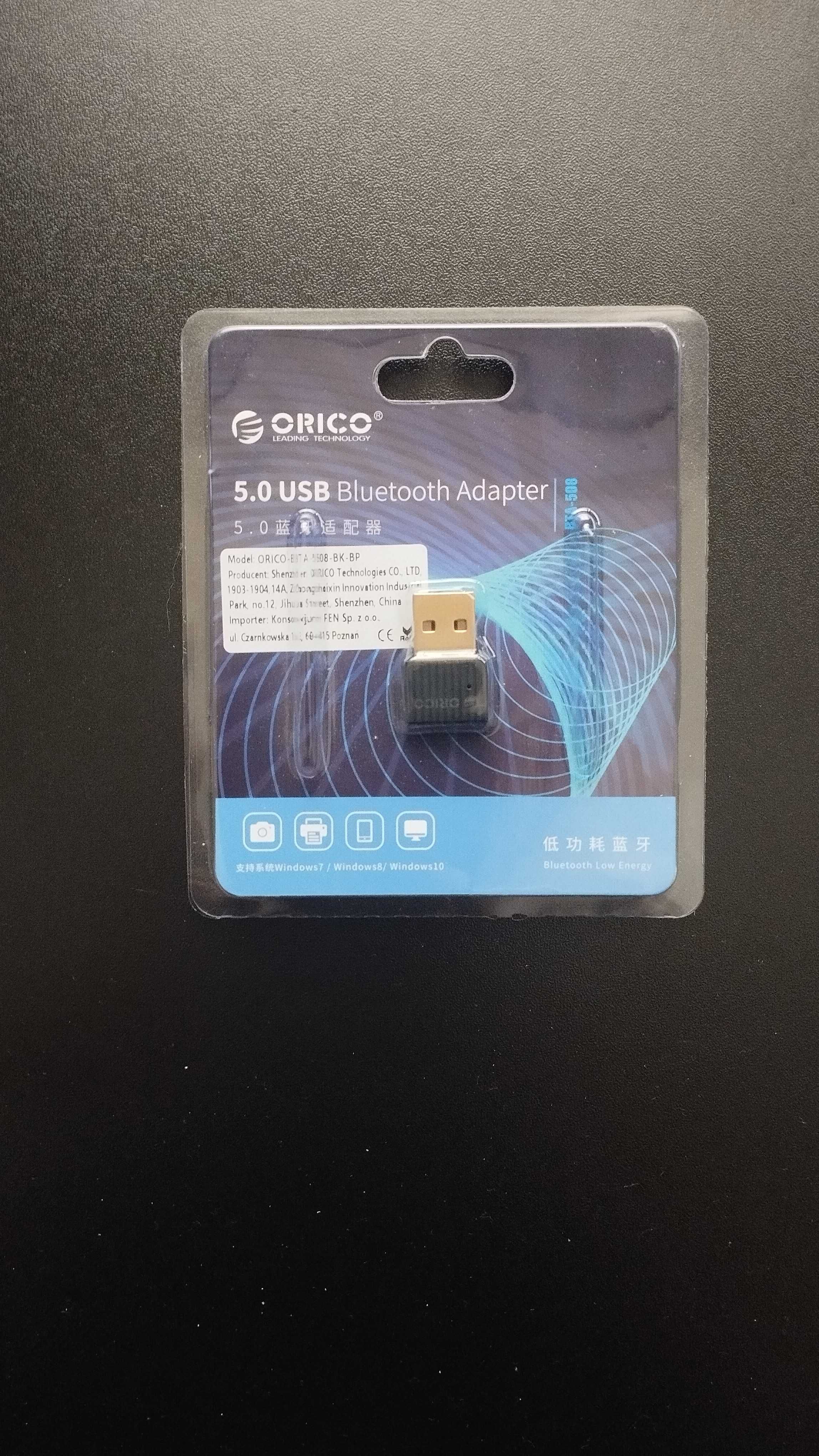 Orico Adapter Bluetooth 5.0 USB-A (nowe)