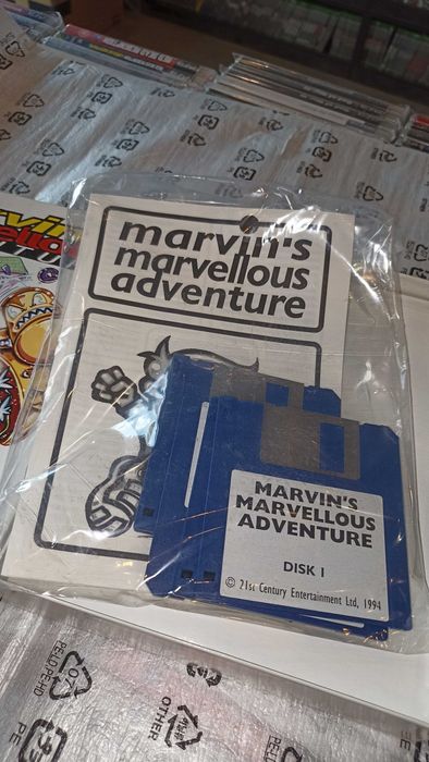 Marvin's Marvellous Adventure Amiga 1200 gra