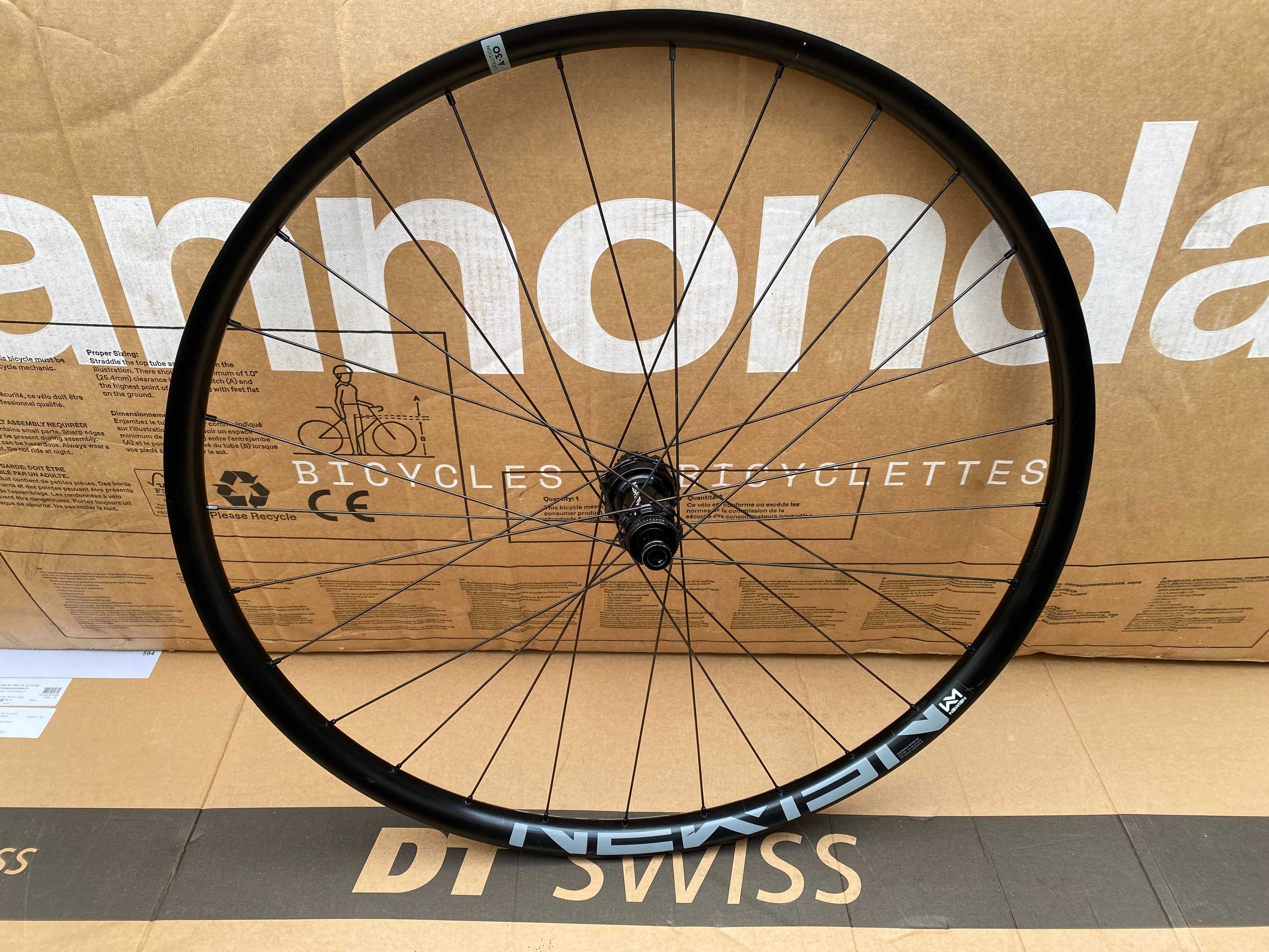 Koło Tylne NEWMEN FADE 29" 12x148 TUBELESS Micro Spline 12s RACHET