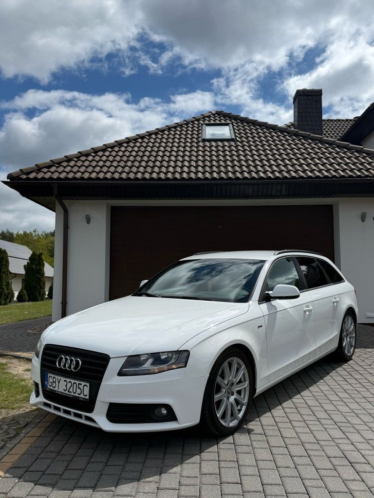 Audi A4 B8 S-Line