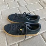 puma suede classic black original