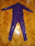 Latex lateks catsuit , kombinezon L/xl 0,4mm