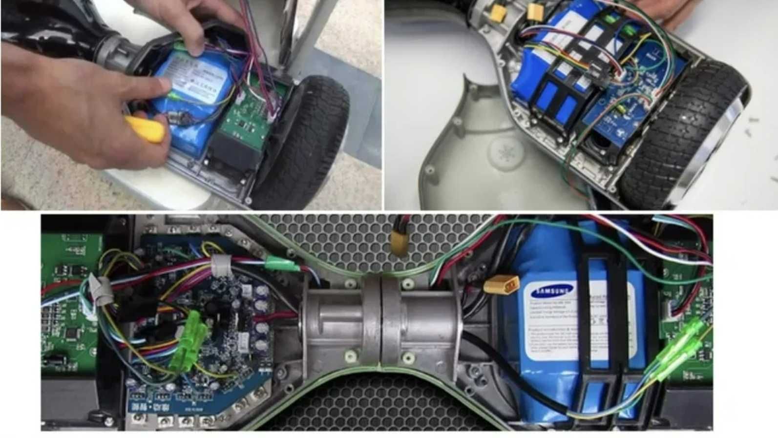 Новый аккумулятор на гироскутер гироборд 36 v 4.4 ah li-ion батарея