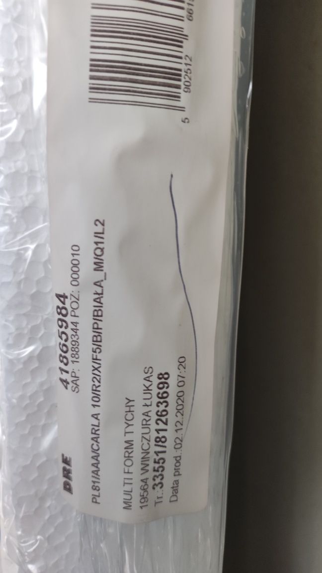 Drzwi ramowe wewnętrzne DRE CARLA 10