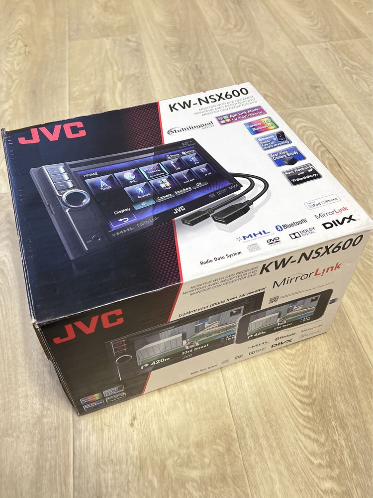 Автомагнітола JVC KW-NSX600EE