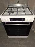 Kuchnia gazowo-elektryczna Whirlpool WS68G8CHW/E Termoobieg 60cm-81L