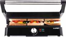 Grill LUND czarny 2200 W