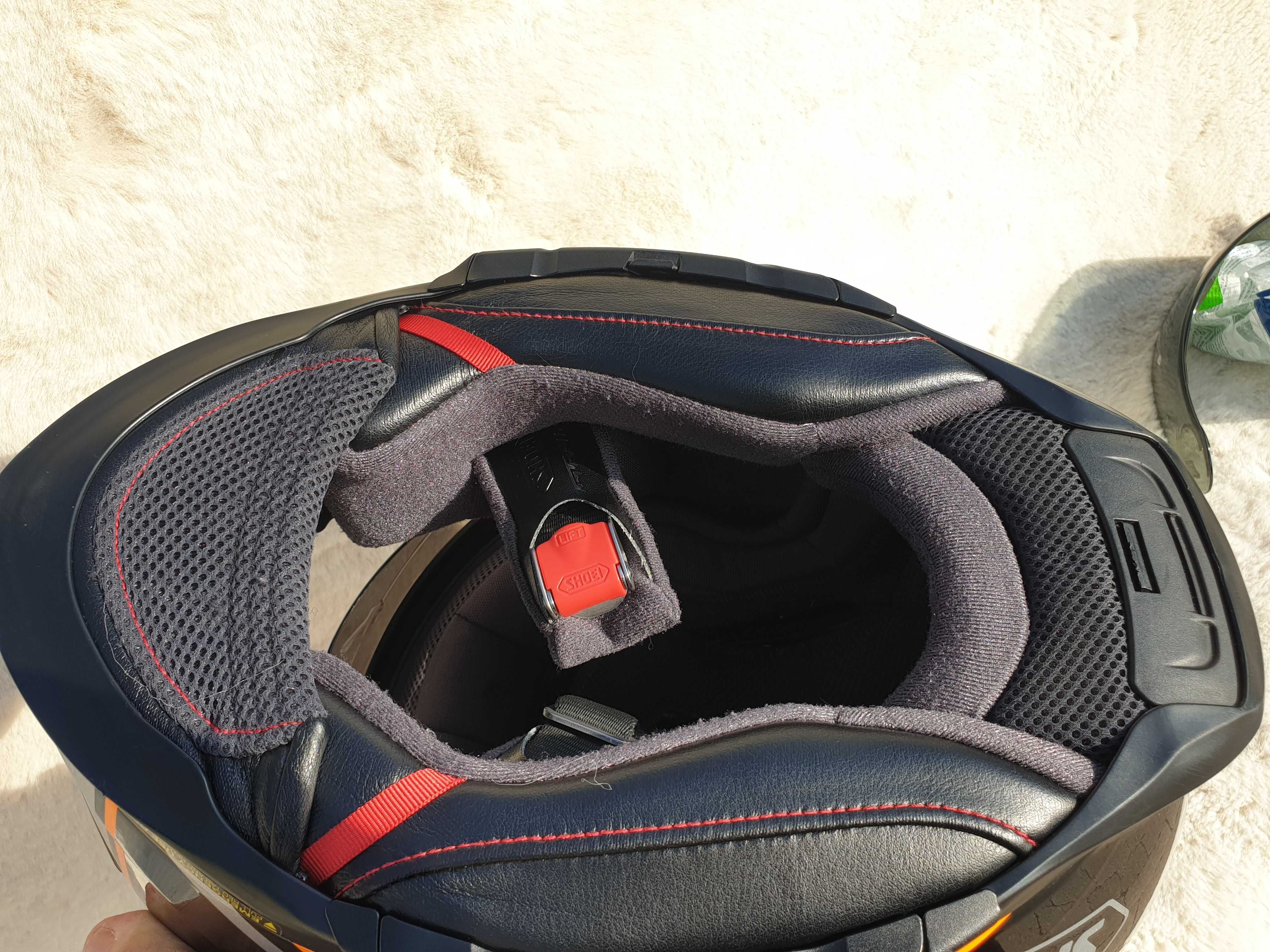 Shoei Gt Air II rozm S Kask motocyklowy z blendą