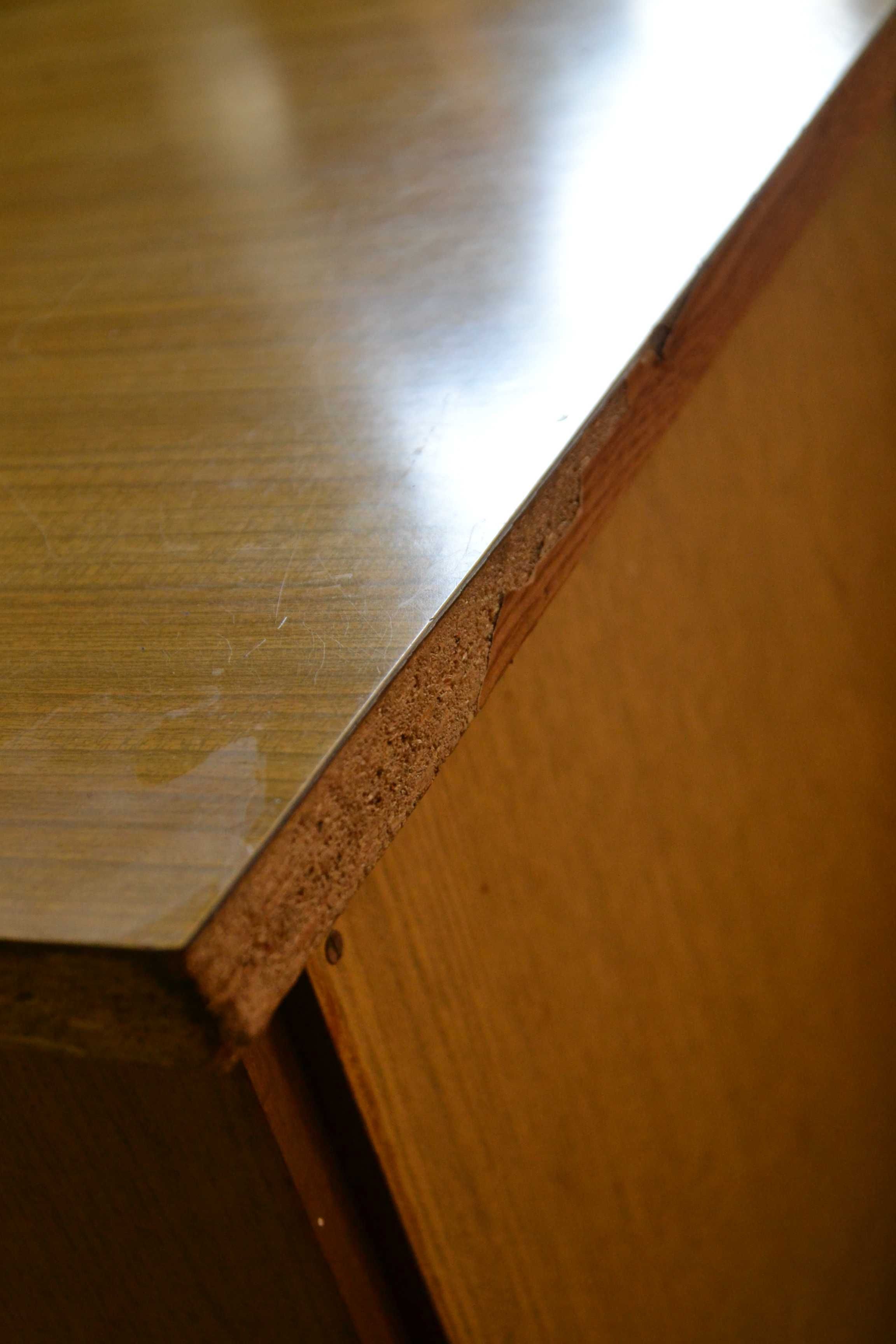 Biurko drewniane do renowacji