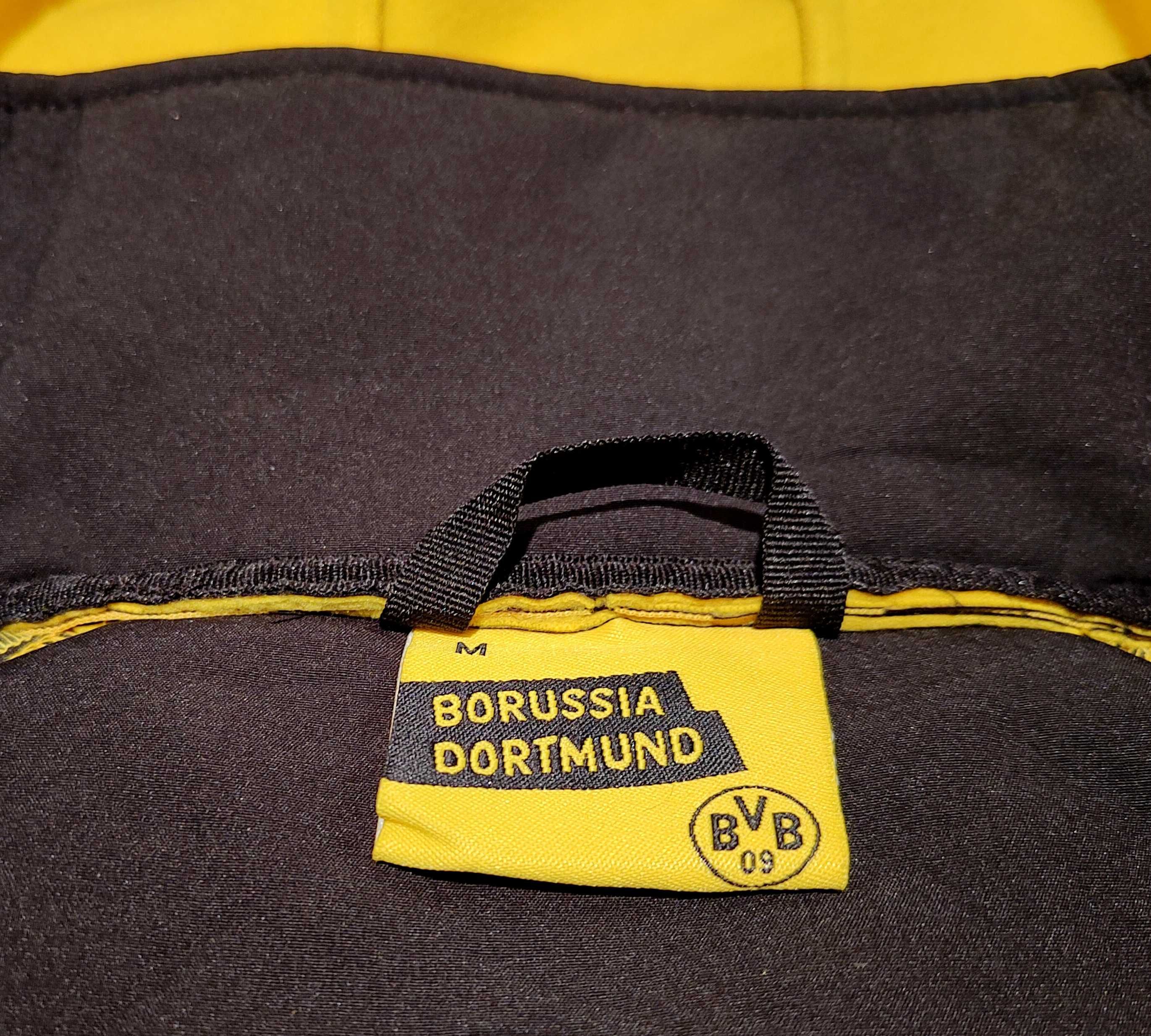 BVB BORUSSIA DORTMUND oryginalna kurtka klubowa piłkarska Softshell  M