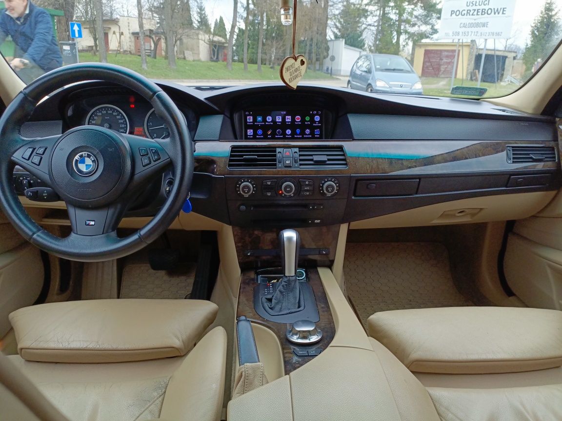 BMW 535d E61 prywatnie 3.0d biturbo