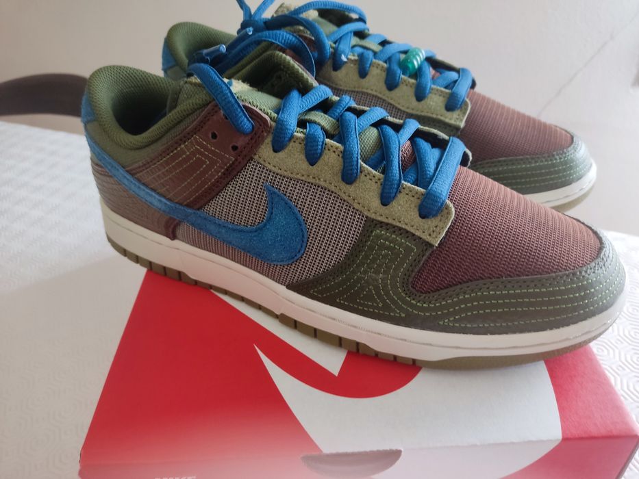 Sapatilhas Nike Dunk Low NH Cacao Wow "Jade"