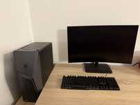 Zestaw komputer gamingowy + monitor 27” 240 Hz