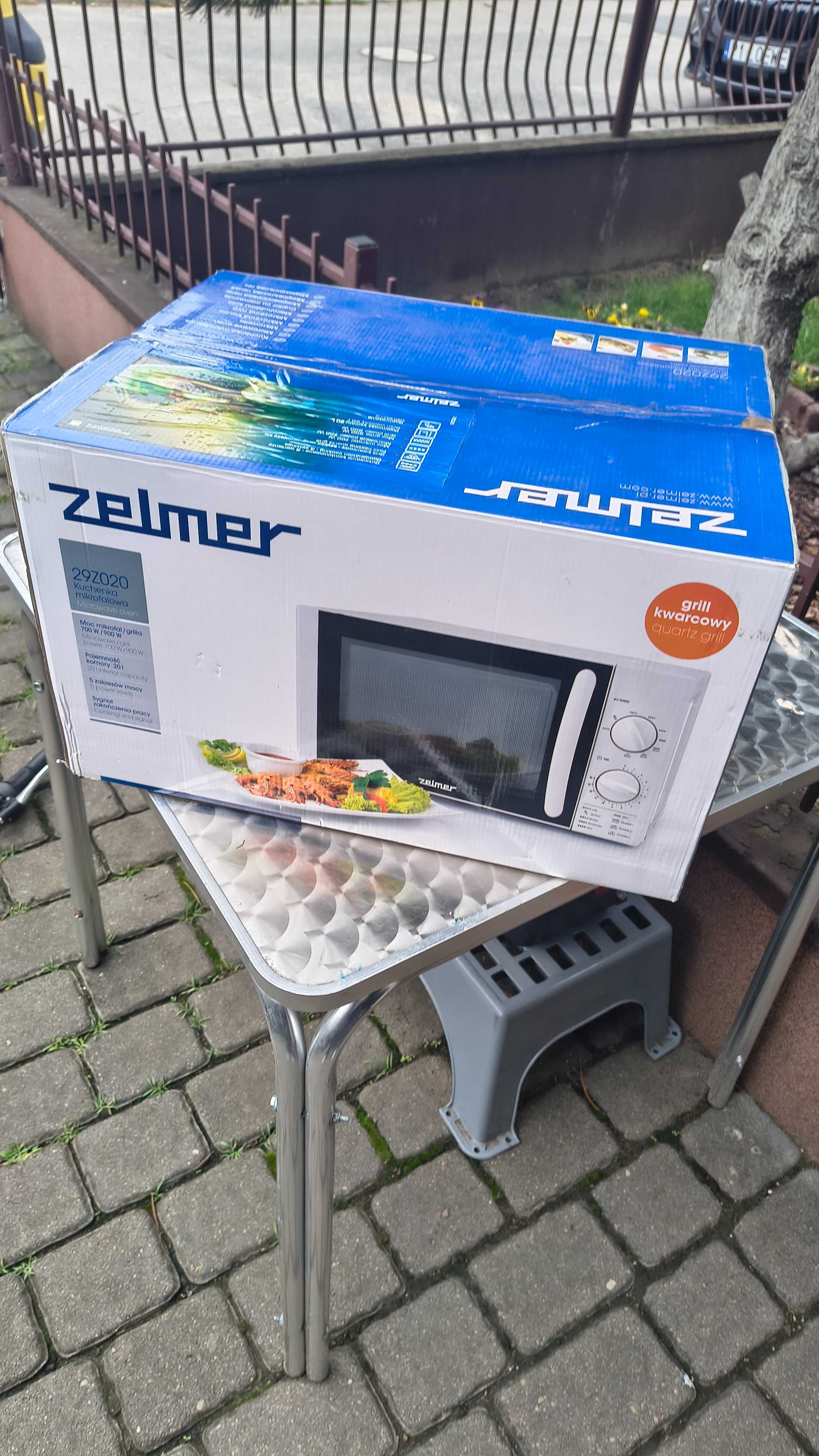 kuchenka mikrofalowa stan bdb polecam