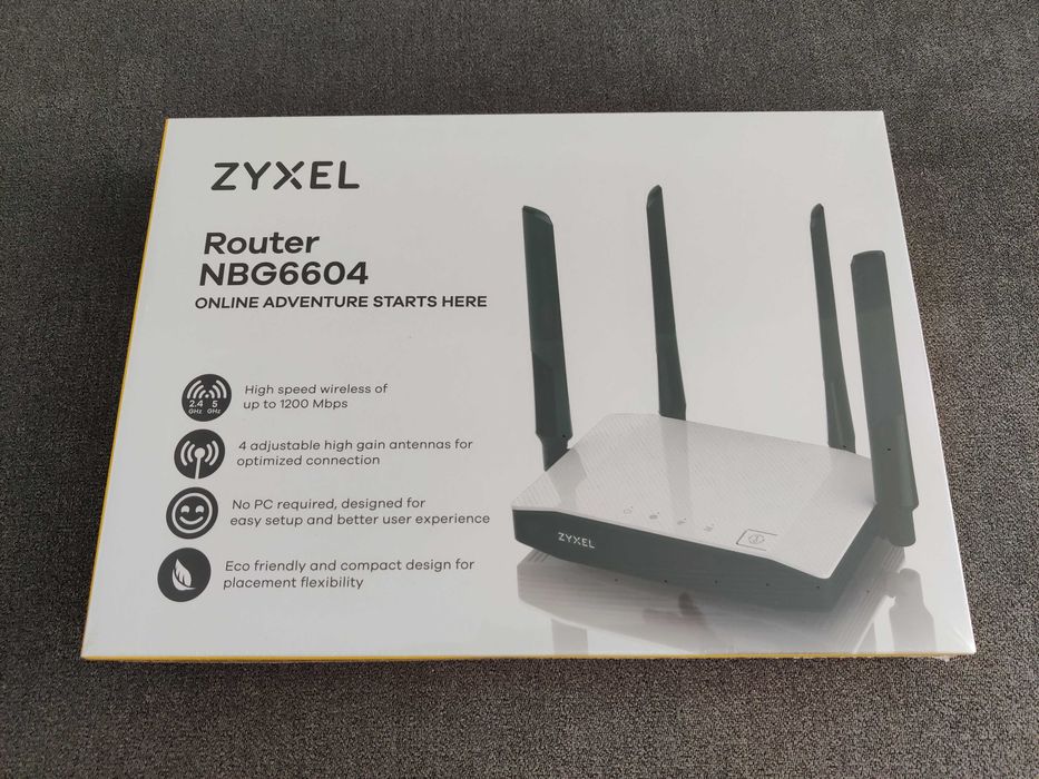 Router Zyxel NBG6604 2.4/5GHz