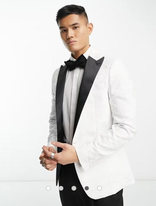 Елегантний весільний чоловічий піджак блейзер смокінг wedding devi's a