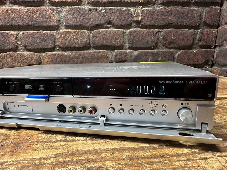 Odtwarzacz nagrywarka PIONEER DVD DVR-440H