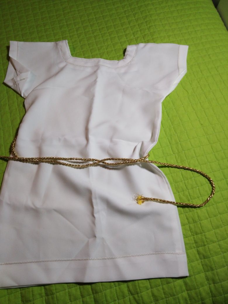 Roupa de criança romana