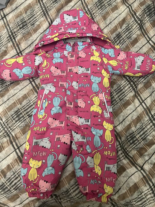 Зимовий комбінезон lassye 86 розмір