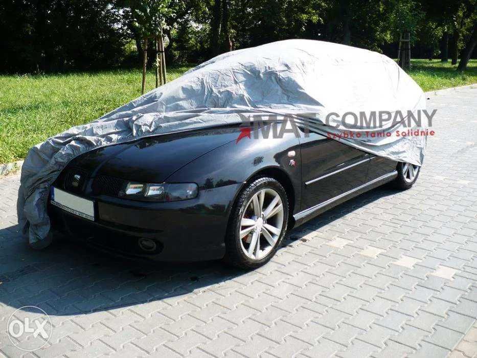 PLANDEKA auto pokrowiec na samochód PEVA 3-WAR. XL
