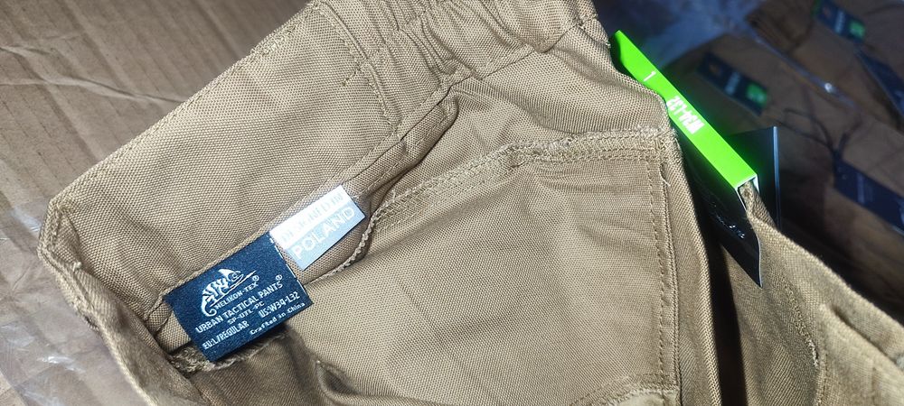 Helikon Tex URBAN TACTICAL PANTS polycotton CANVAS coyote штани брюки