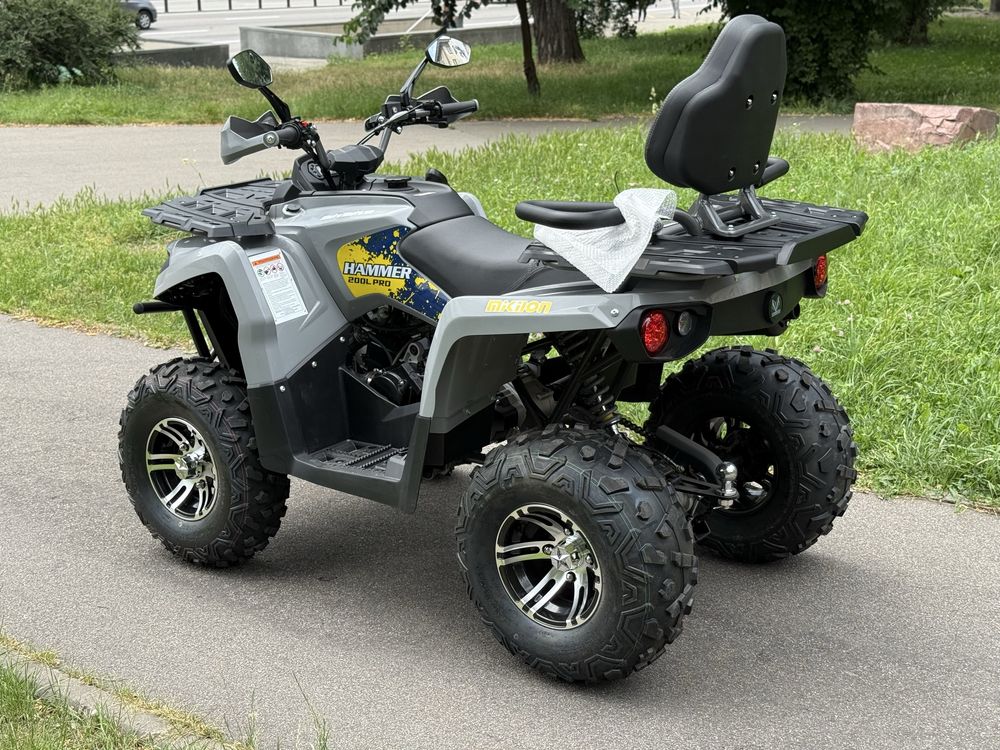 Квадроцикл MIKILON HAMMER 200L PROMAX  (U38)
