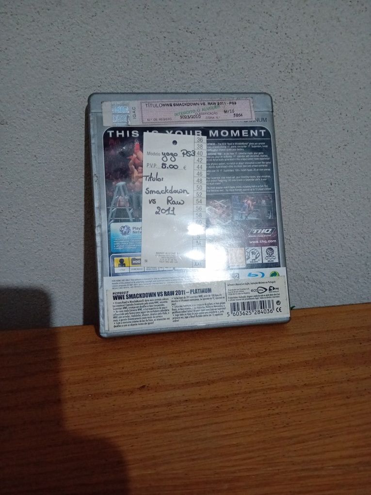 Jogo para playstation 3
