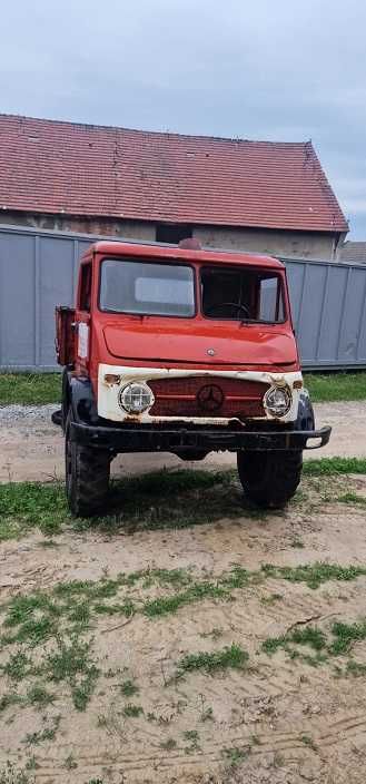 UNIMOG S 404,1 1959r 4x4 DAIMLER-BENZ długa rama 6 cylindrów benzyna