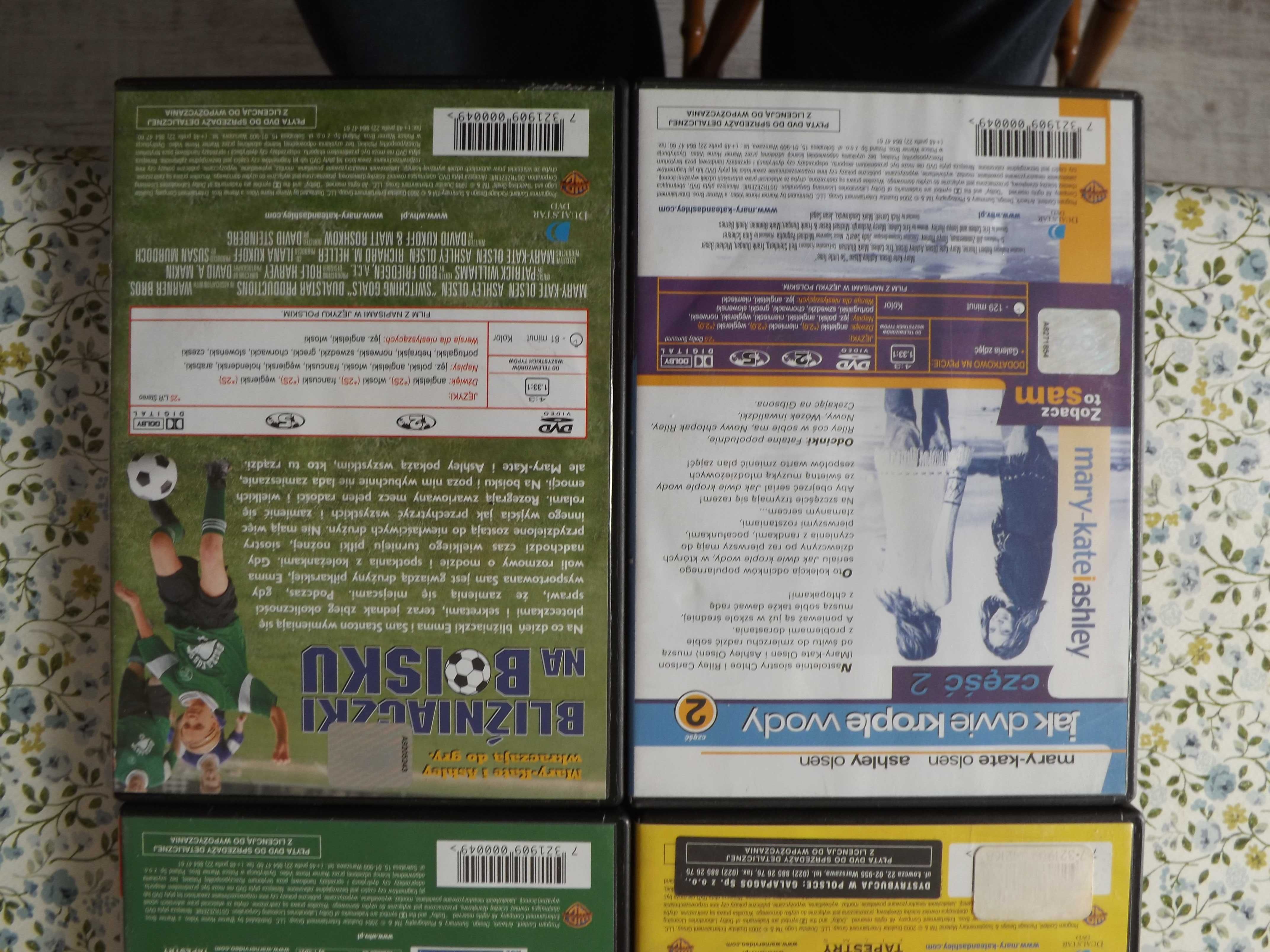 Siostry bliźniaczki Olsen filmy dvd Wyzwanie