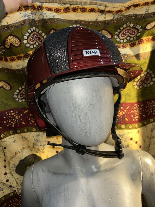 Capacete KEP ITALIA CROMO 2.0 BORDEAUX