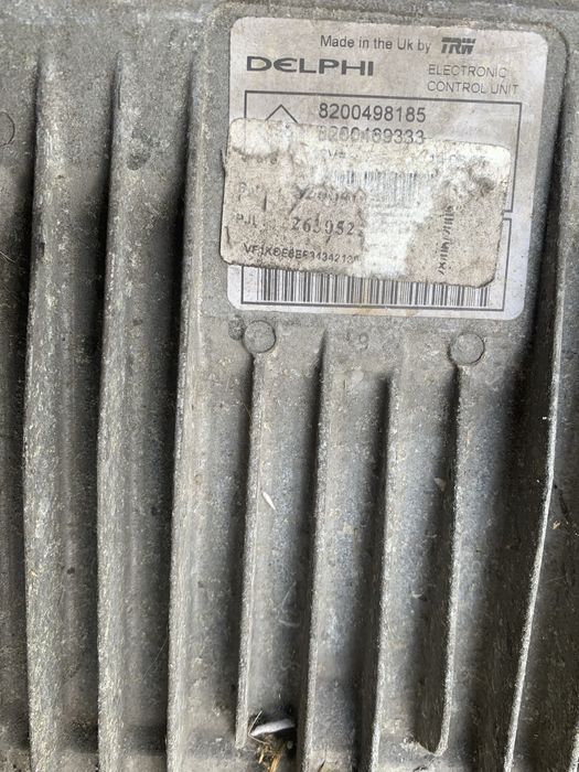 Компютер ебу 1.5 рено кенго renault kangoo 1 блок управління двигуном