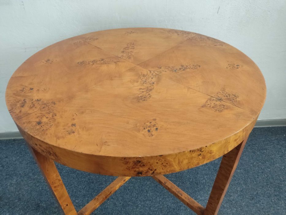 Stolik fornir czeczota antyk Retro