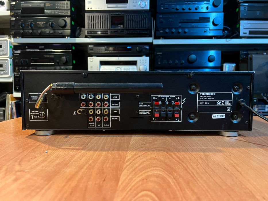 Amplituner/Wzmacniacz Telefunken HR 780 RDS Audio Room