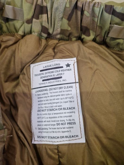 костюм зимовий Ecwcs level 7