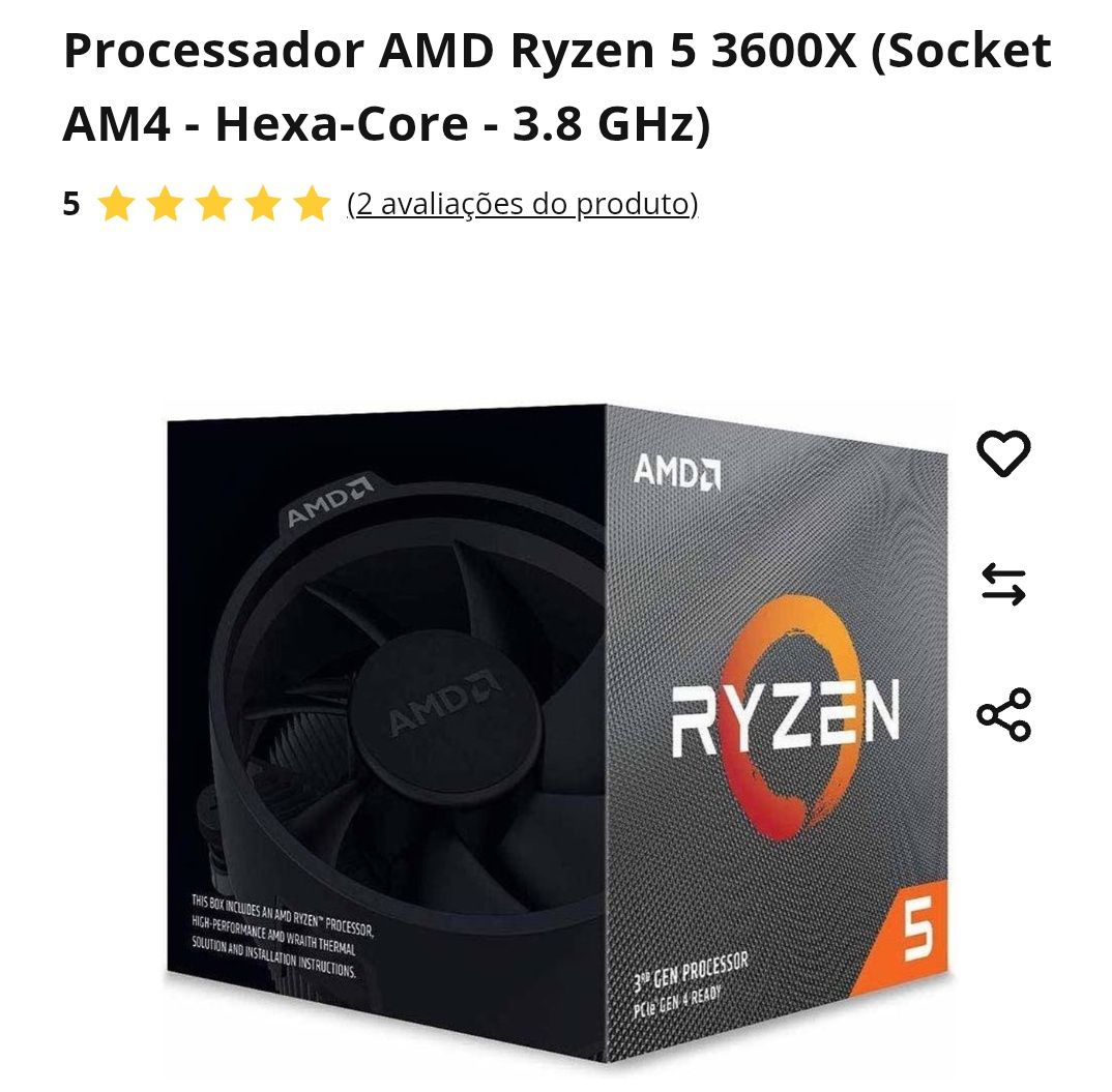 Peças de PC GAMING