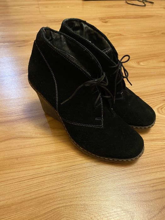 Жіночі черевики на платформі зимові Женские сапоги сапожки зимние н