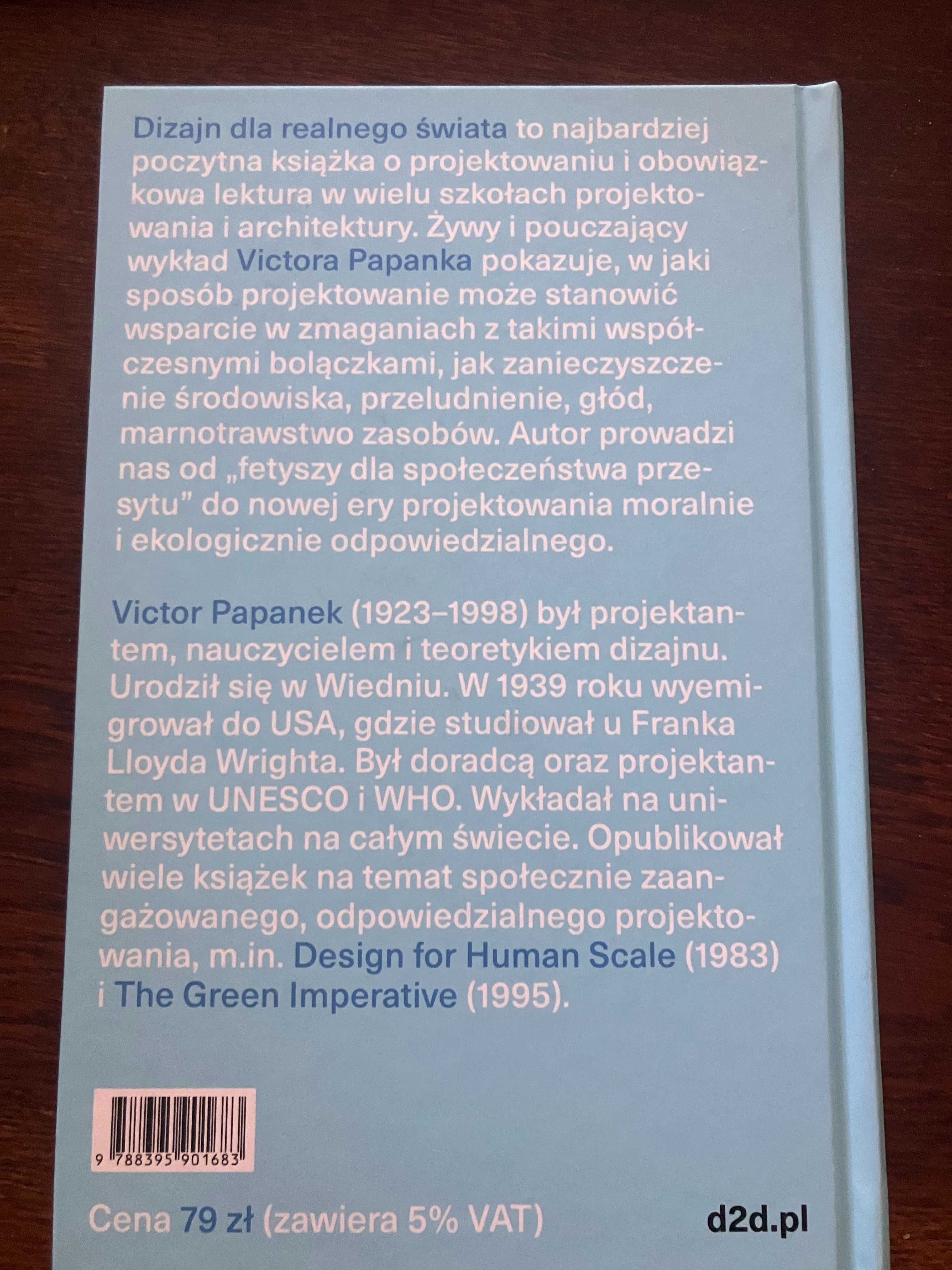 Victor Papanek Dizajn dla realnego świata