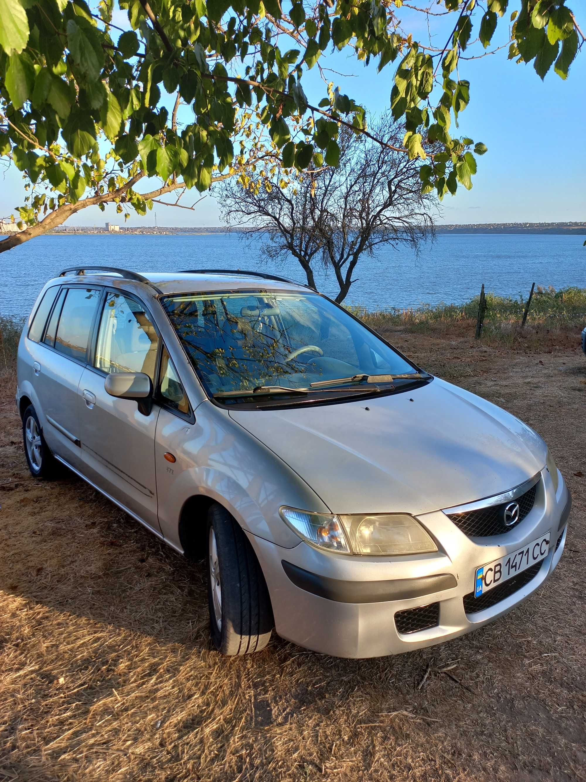 MAZDA PREMACY (мінівен) 2001